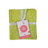 Craft Cotton Co. 100% Cotton  Green Blender Cotton Fat Quarters 45x55cm Wide Digital Bundle for Crafting, Sewing, Quilting, Home Decor